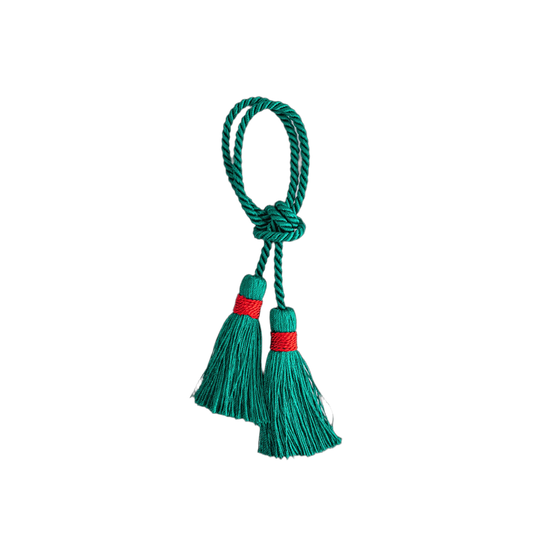 Porta Guardanapo Tassel Natal tradicional