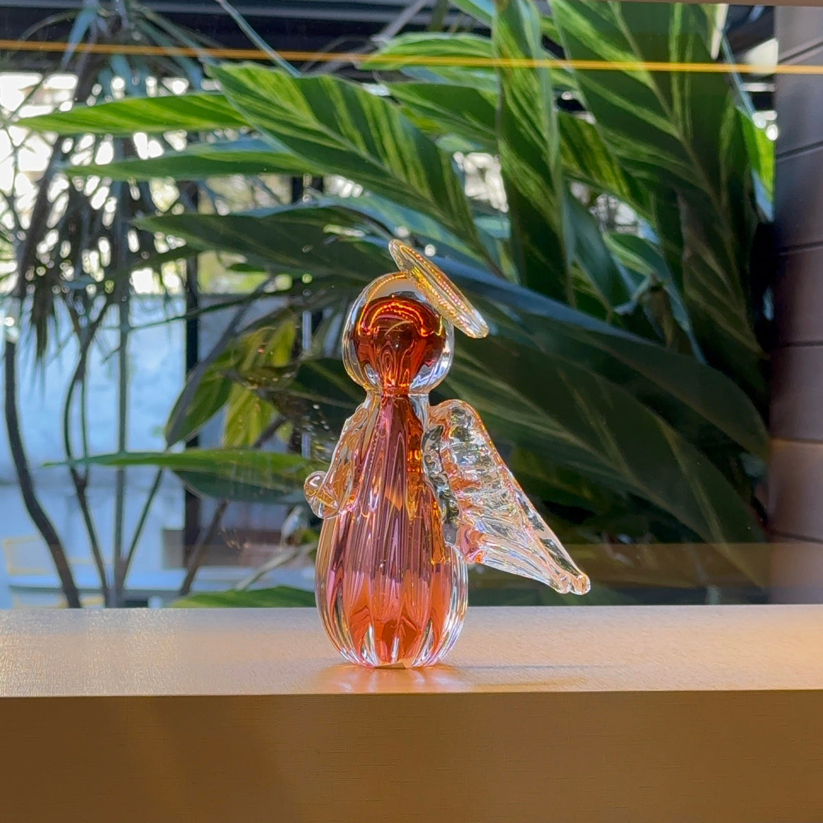 Anjo de Murano Quartzo Pink