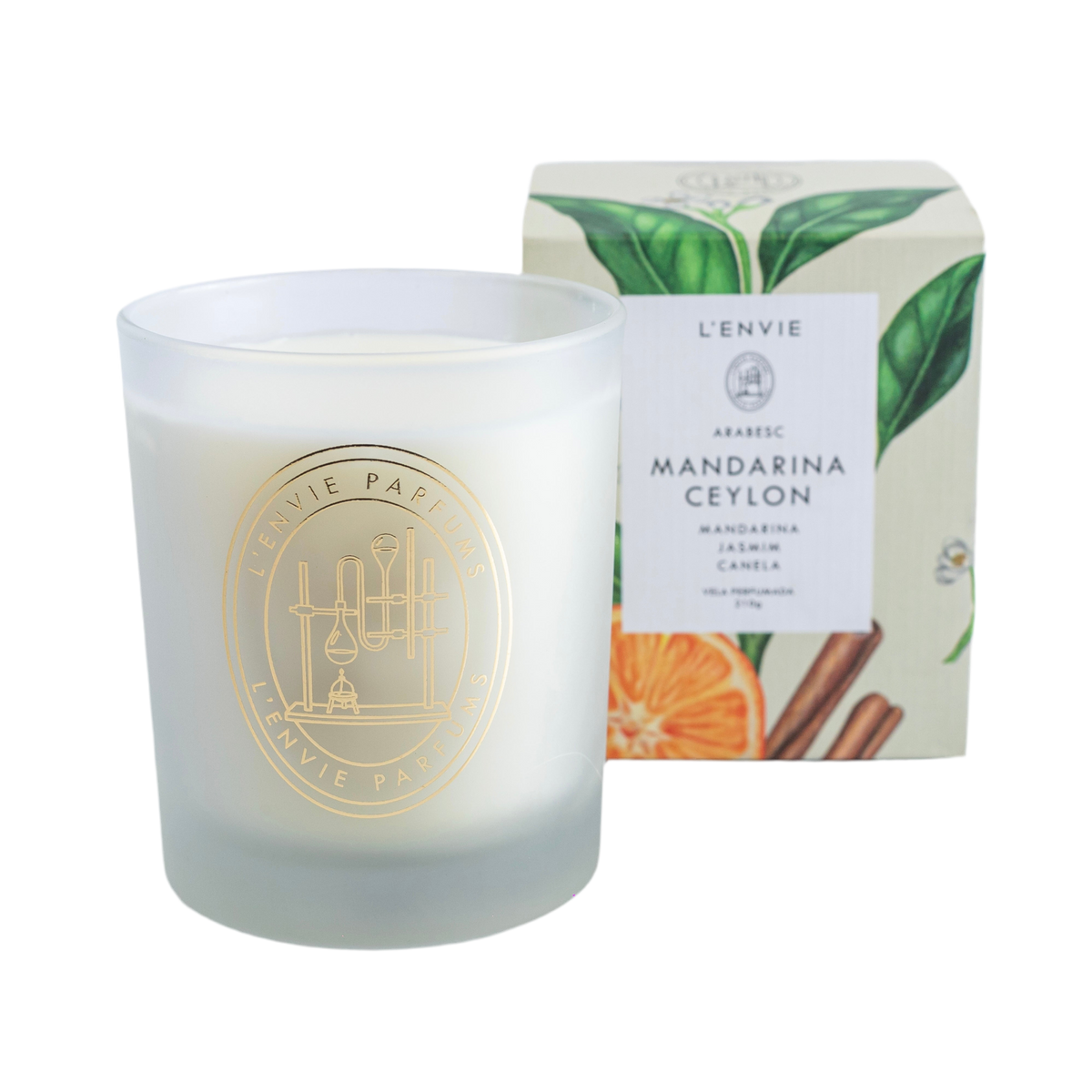 Vela perfumada Mandarina Ceylon