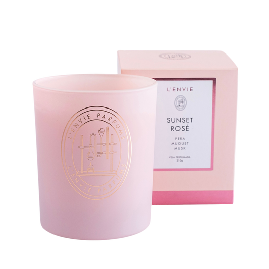 Vela perfumada Sunset Rosé