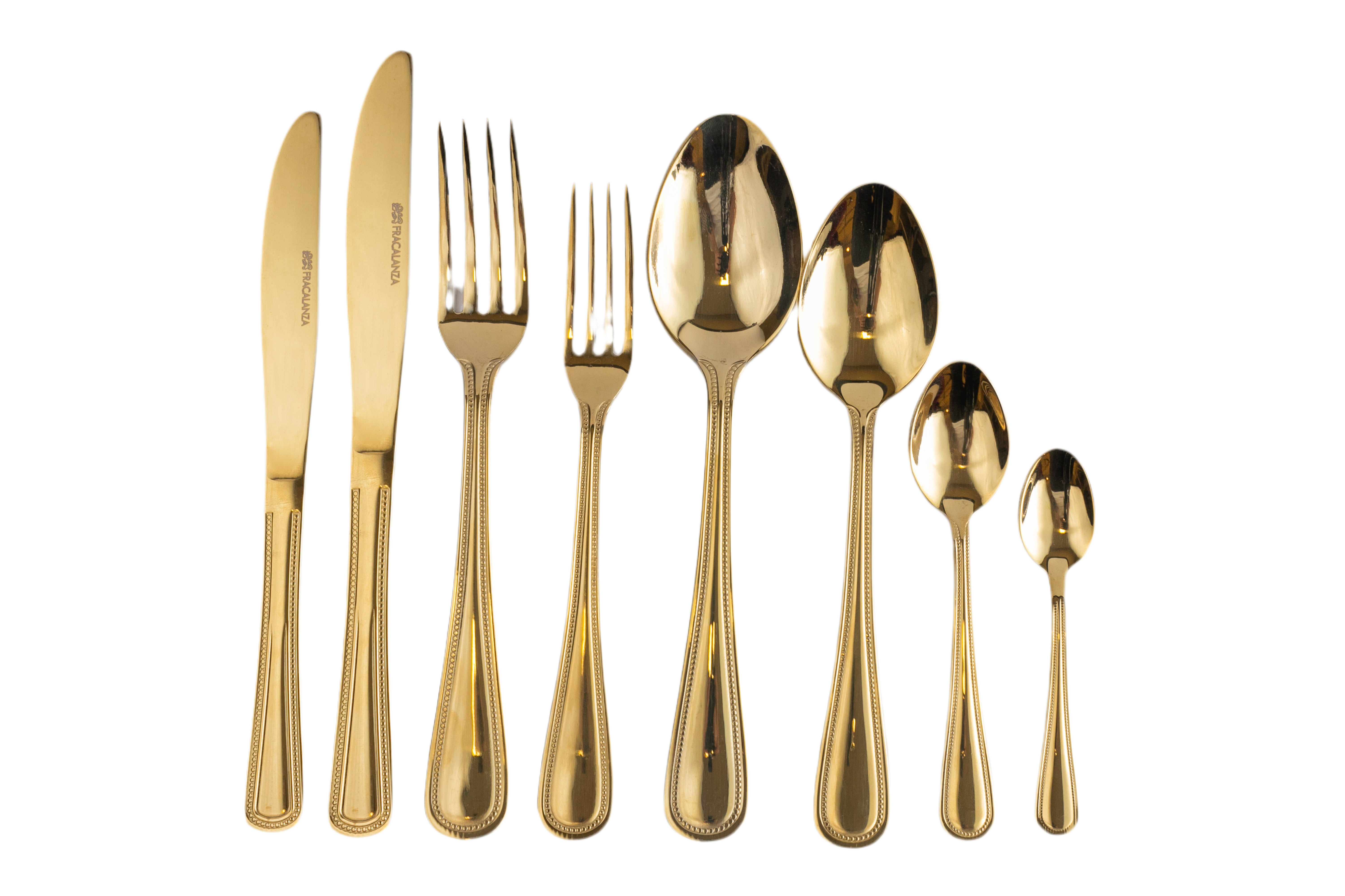 Faqueiro Pearl Gold