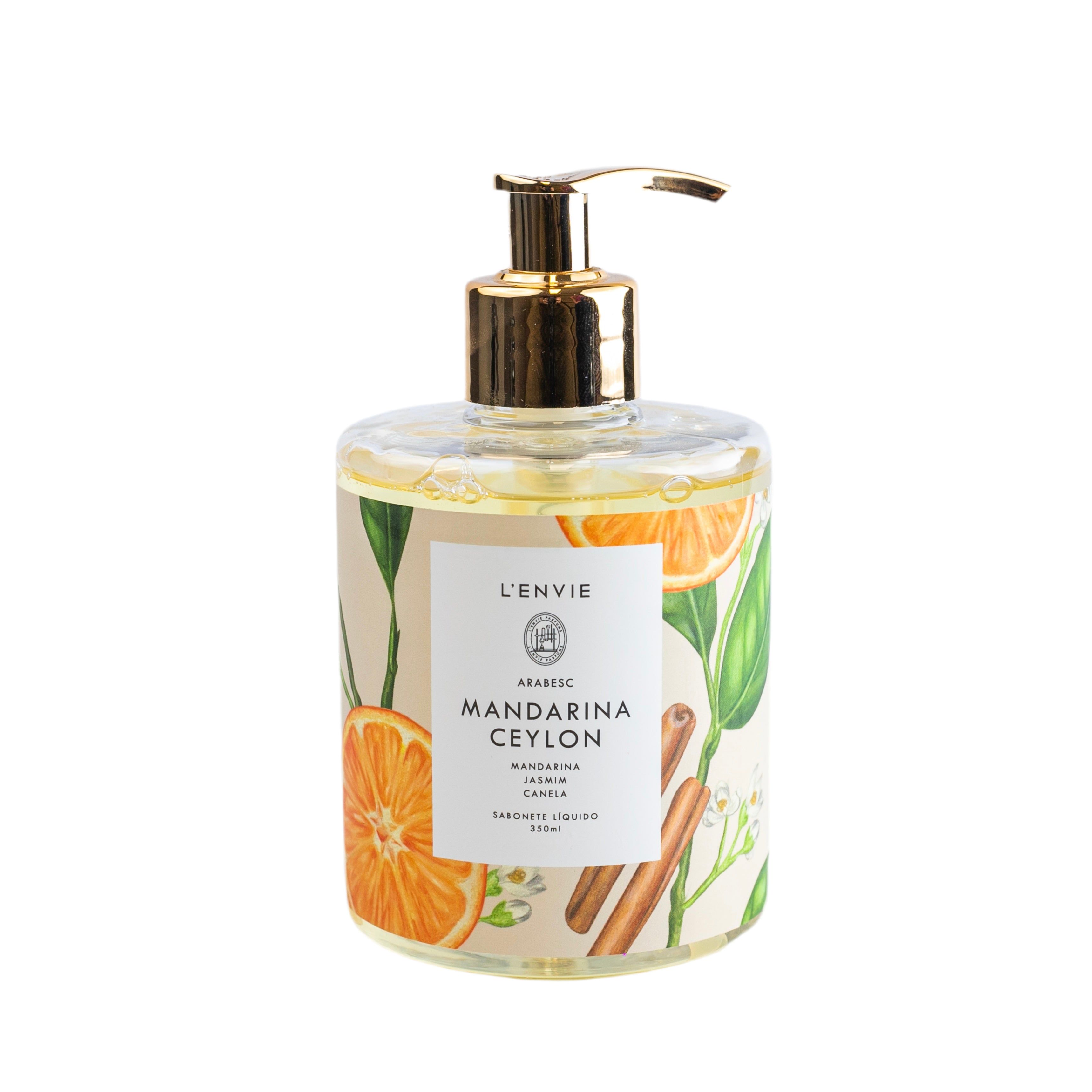 Sabonete Líquido Mandarina Ceylon