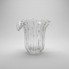 Vaso Hallein PP cristal