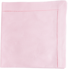 Guardanapo 100% algodão Rosa Claro