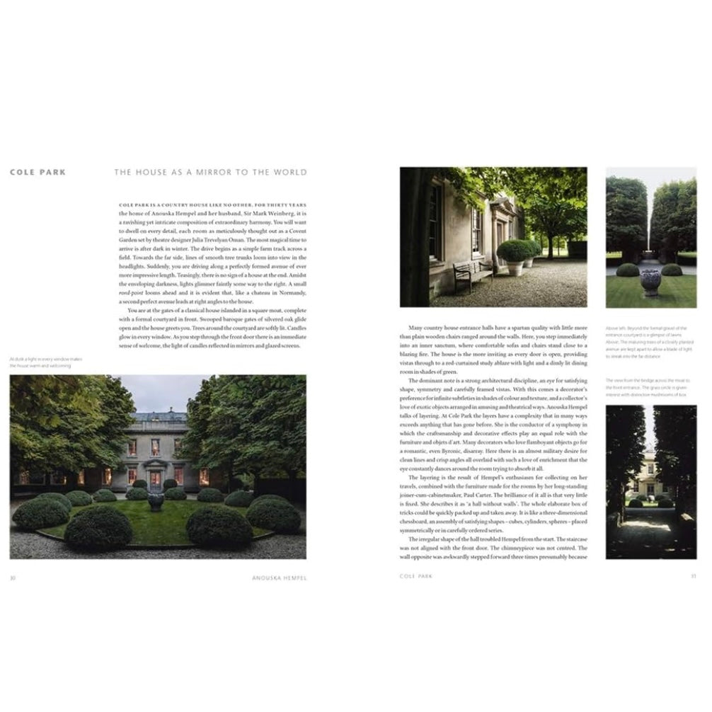Livro Anouska Hempel