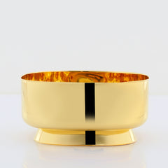 Cachepot Bellini ouro Riva