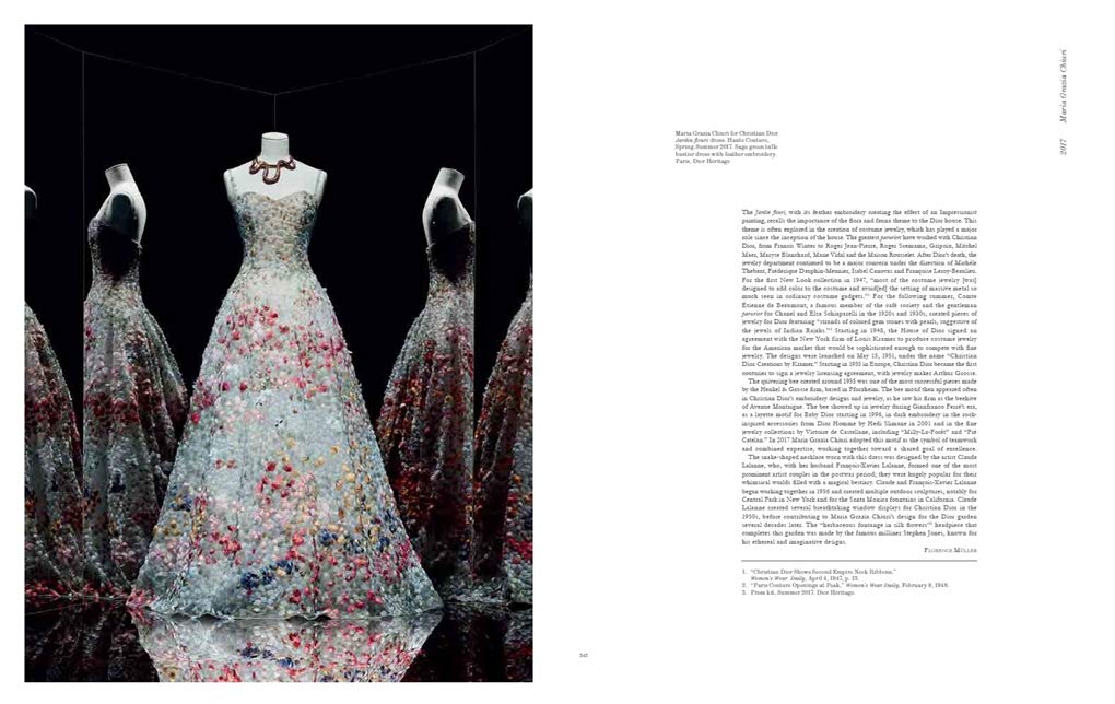 Livro Christian Dior Designer of Dreams