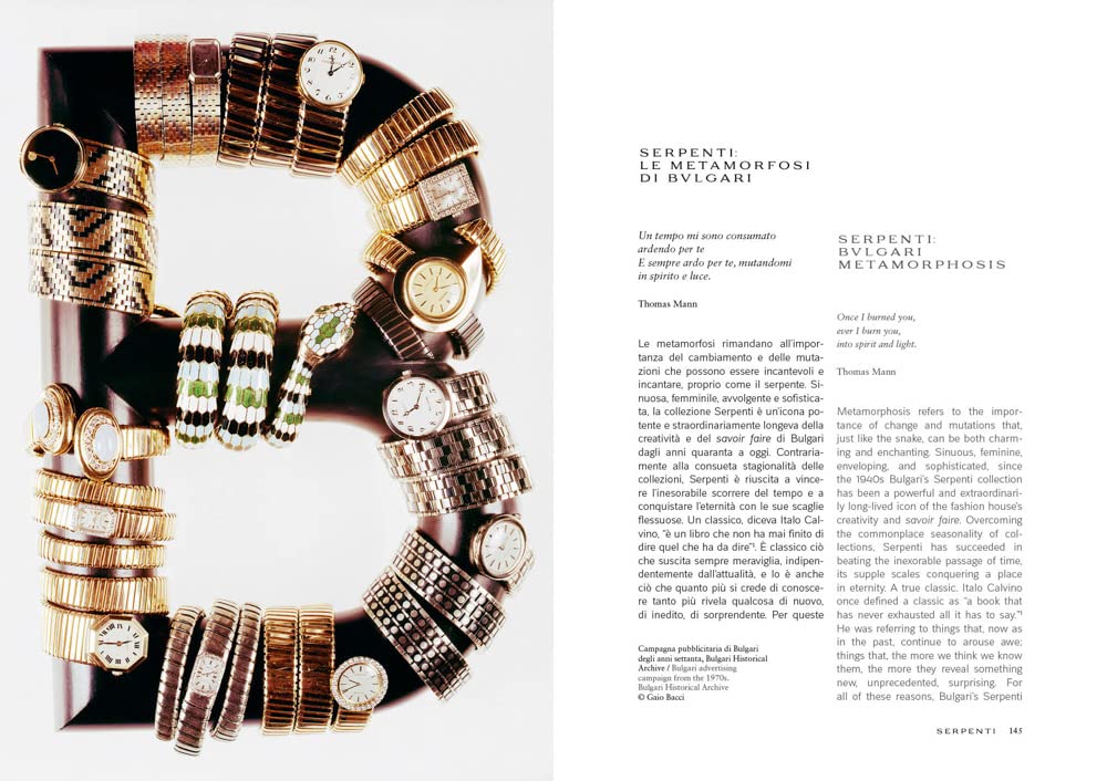 Livro Bulgari Serpenti
