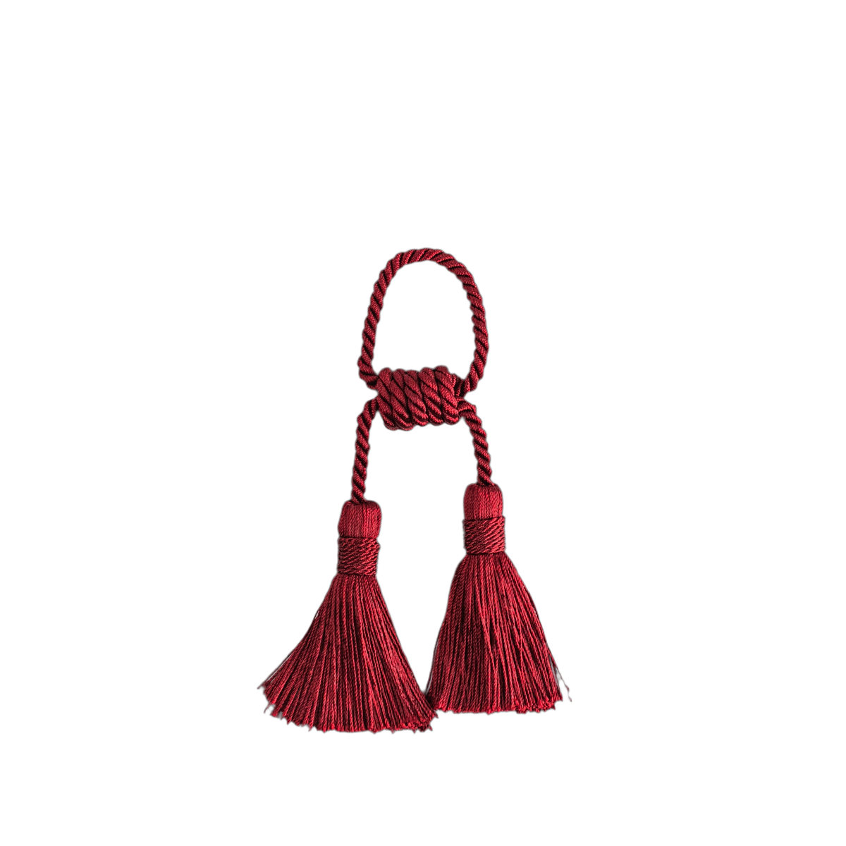 Porta Guardanapo Tassel Vermelho