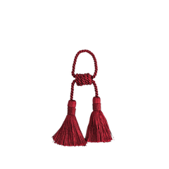 Porta Guardanapo Tassel Vermelho