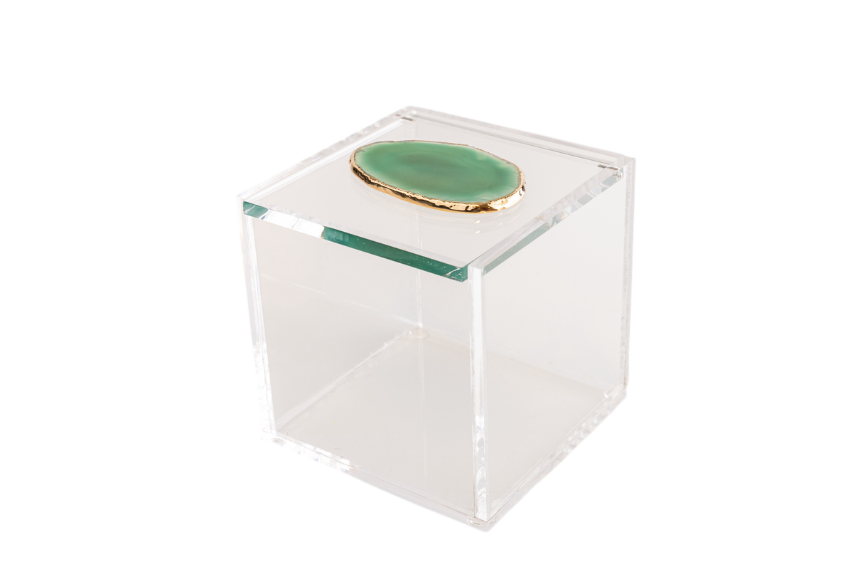 Caixa P Verde