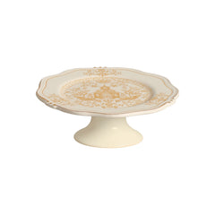 Porta Petit Four Mandarim Dourado