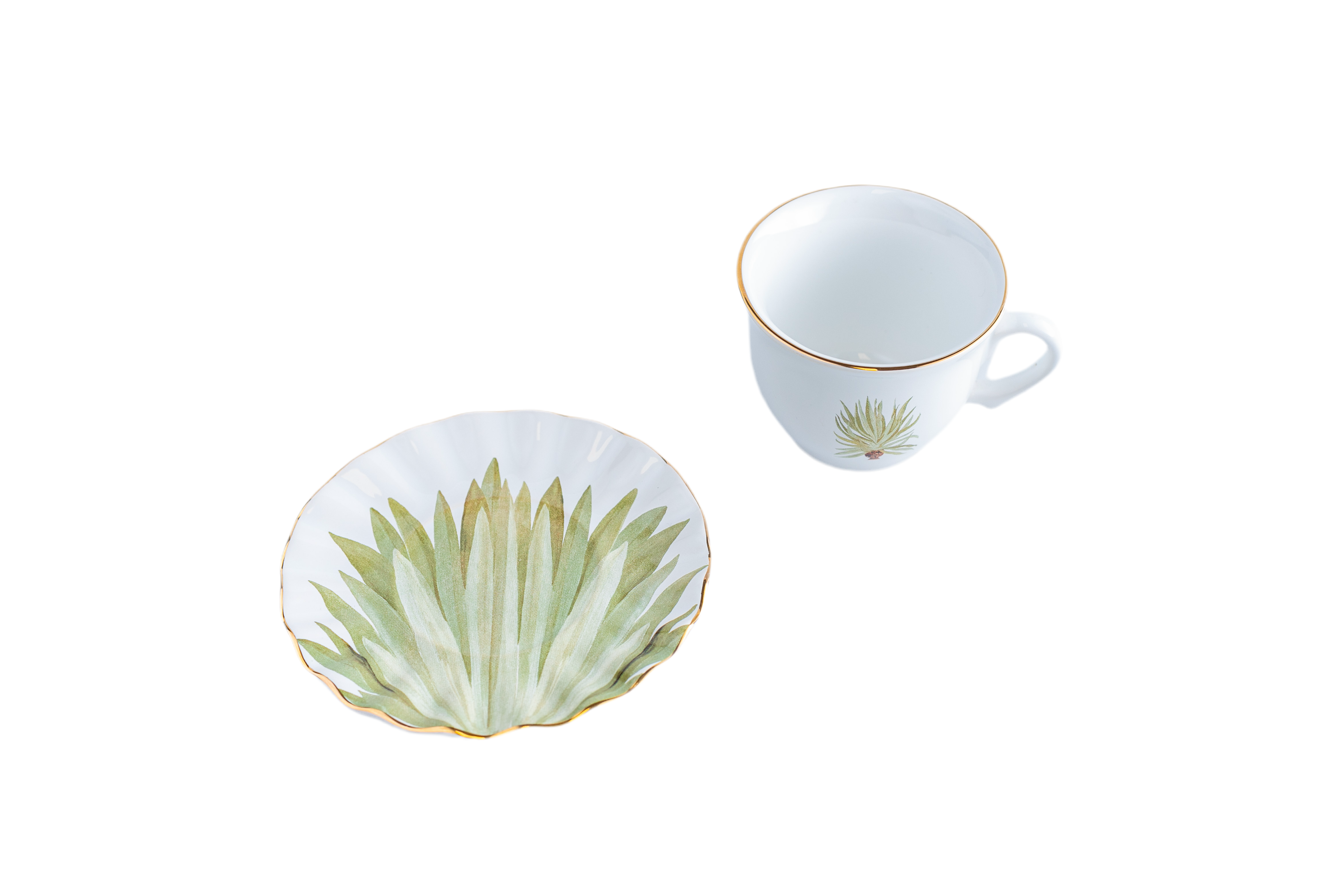 Conjunto de xícaras para chá Água de Coco