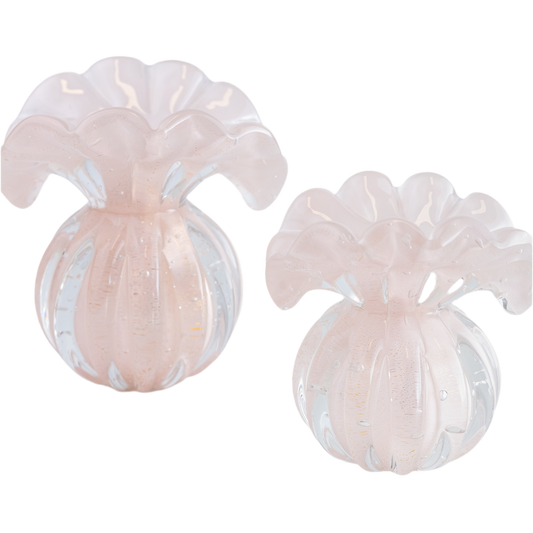 Trouxinha Toscana P jade rosa c/ouro