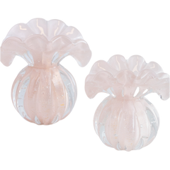 Trouxinha Toscana M jade rosa c/ouro