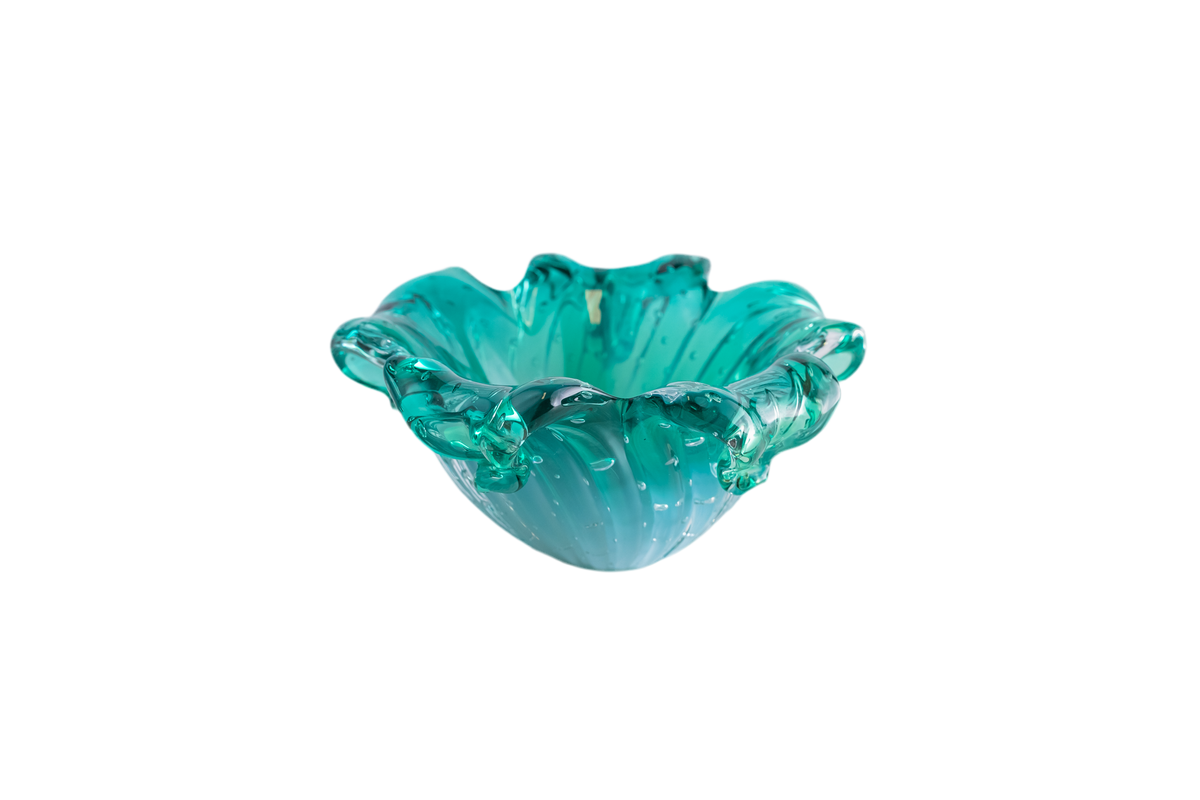 Cachepot degrade verde