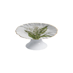 Porta Petit Four Lily of the valey