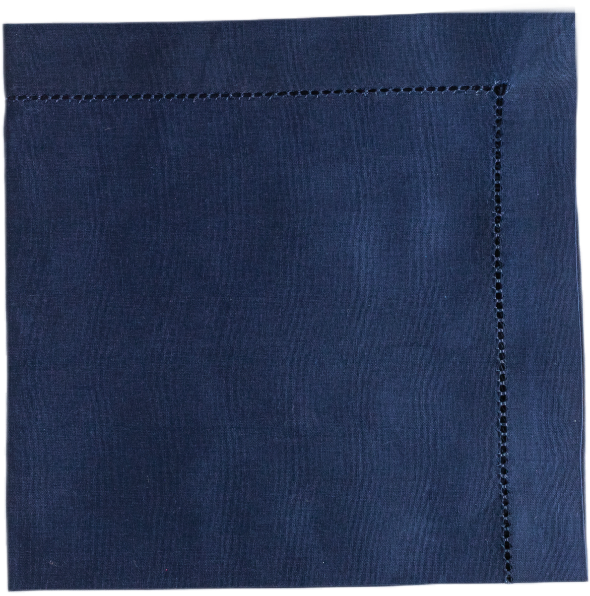 Guardanapo 100% algodão Azul Marinho