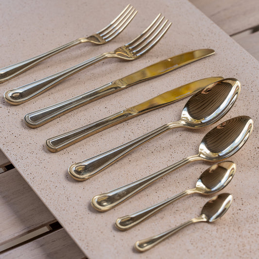 Faqueiro Pearl Gold