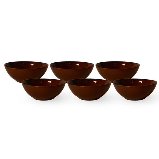 Conjunto 6 bowls Cobalt