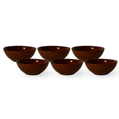 Conjunto 6 bowls Cobalt