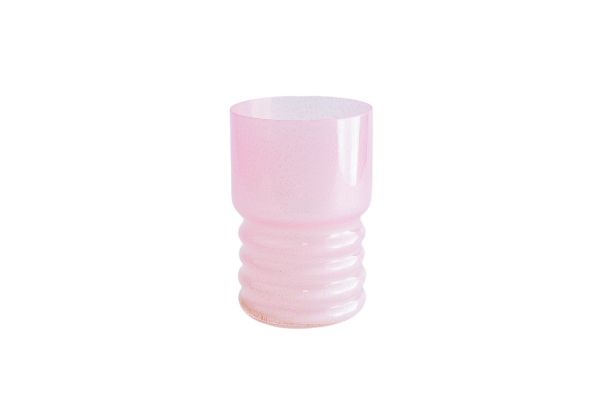 Copo Murano Rosa