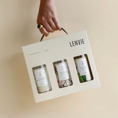 Trio águas perfumadas