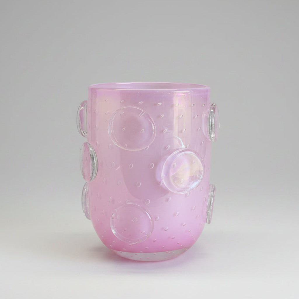 Vaso Catapora M Rosa Chiclete
