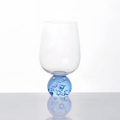 Taça Bubble azul