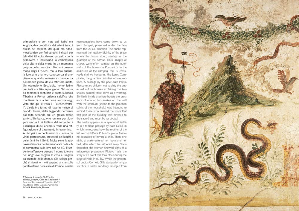 Livro Bulgari Serpenti