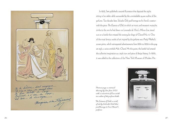 Livro Chanel parfum