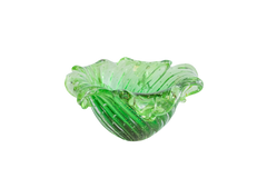 Cachepot G com pó de ouro