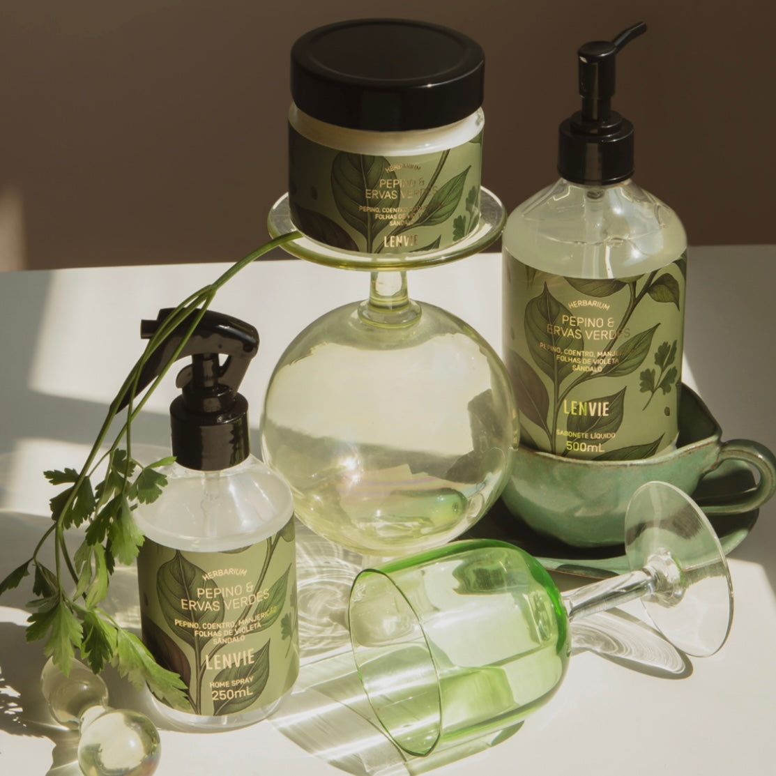 Home spray Herbarium