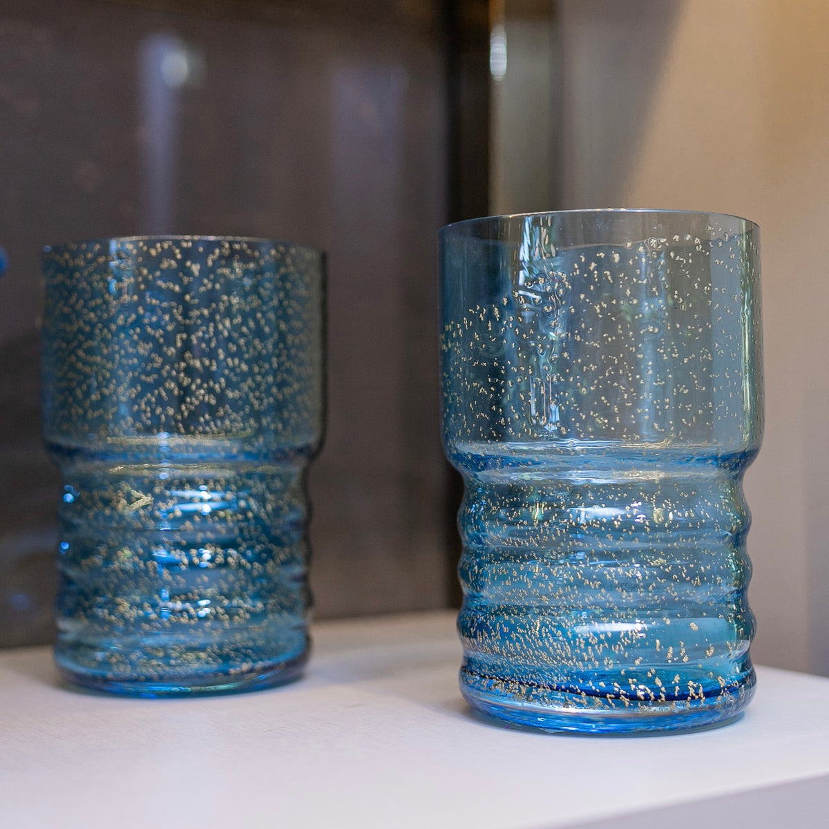 Copo Murano Azul