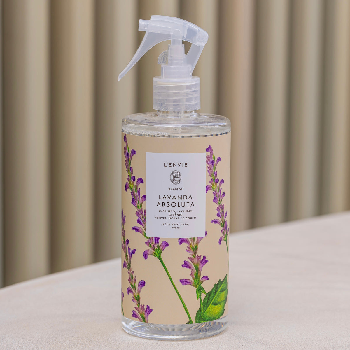 Água perfumada Lavanda Absoluta