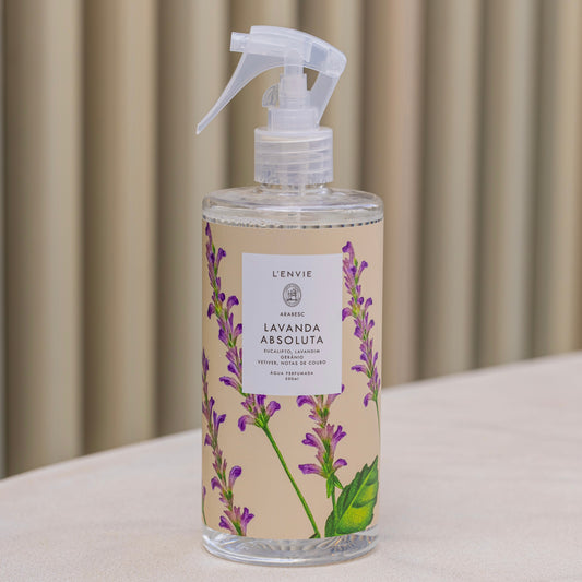 Água perfumada Lavanda Absoluta