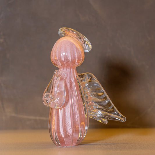 Anjo de Murano Jade Rosa