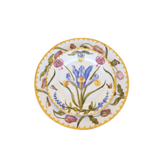 Conjunto de pratos Jardins