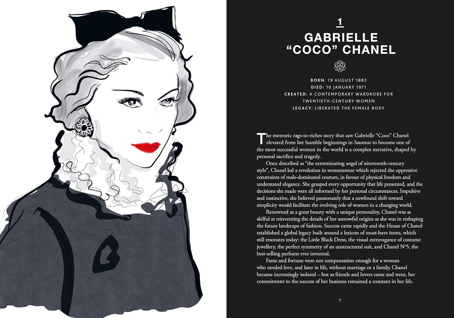Livro Chanel in 55 Objects