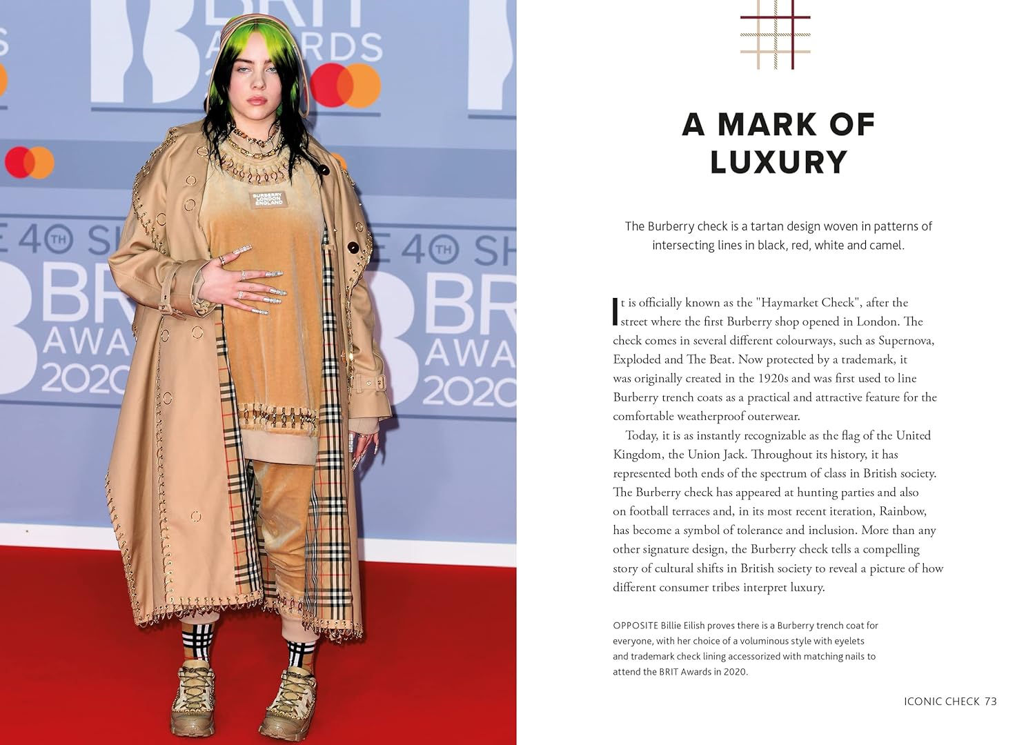 Livro Little Book Of Burberry