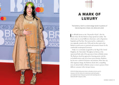 Livro Little Book Of Burberry