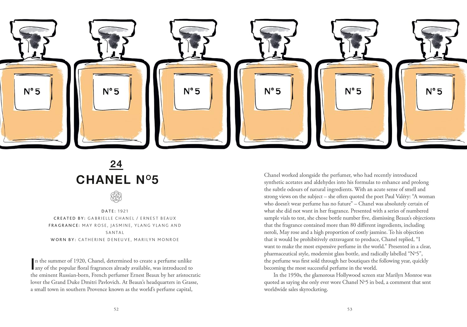Livro Chanel in 55 Objects