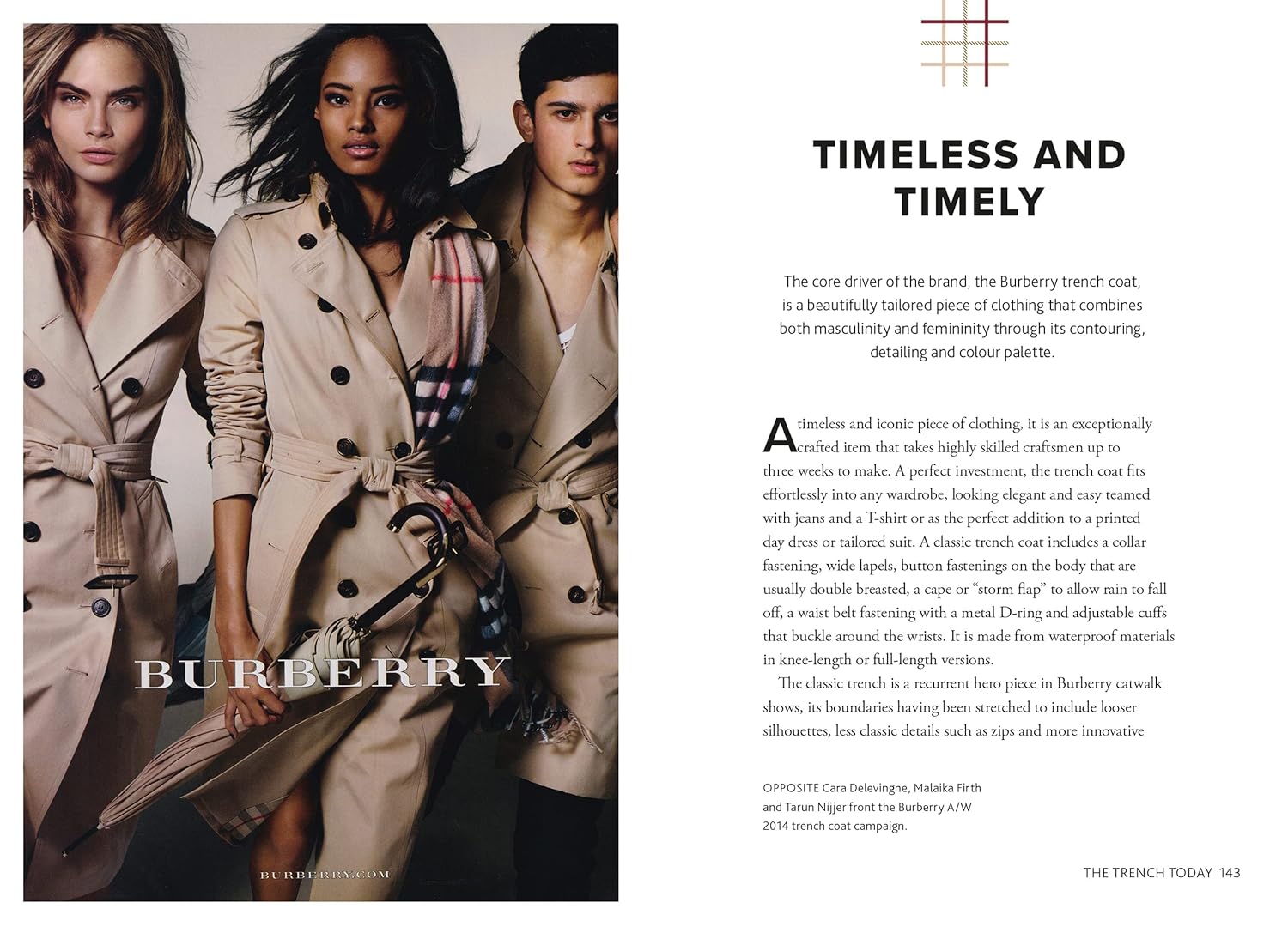 Livro Little Book Of Burberry