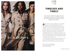 Livro Little Book Of Burberry