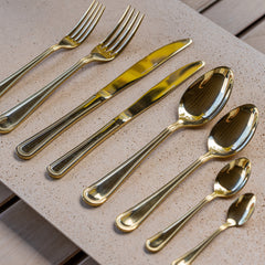 Faqueiro Pearl Gold