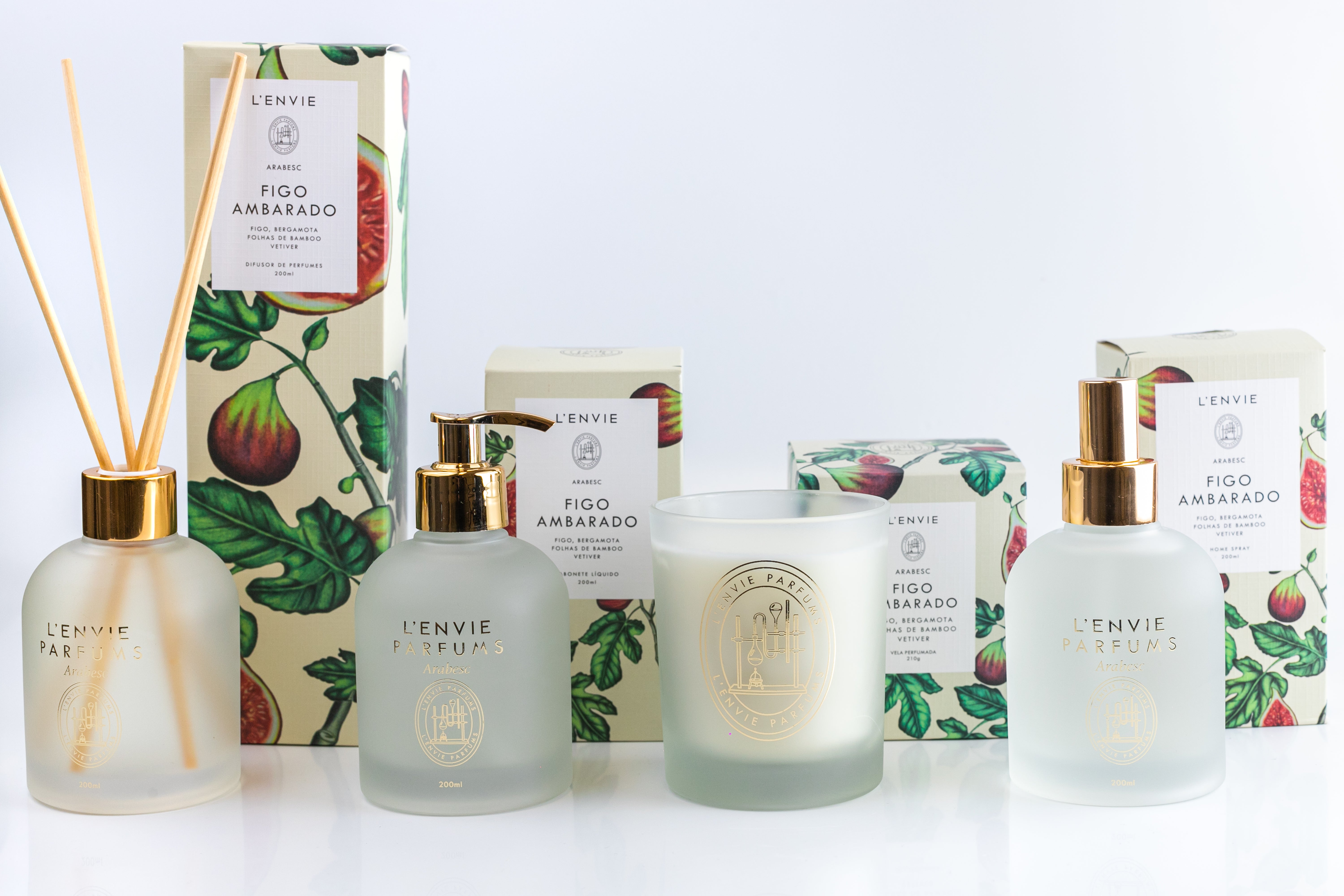 Home spray Figo Ambarado
