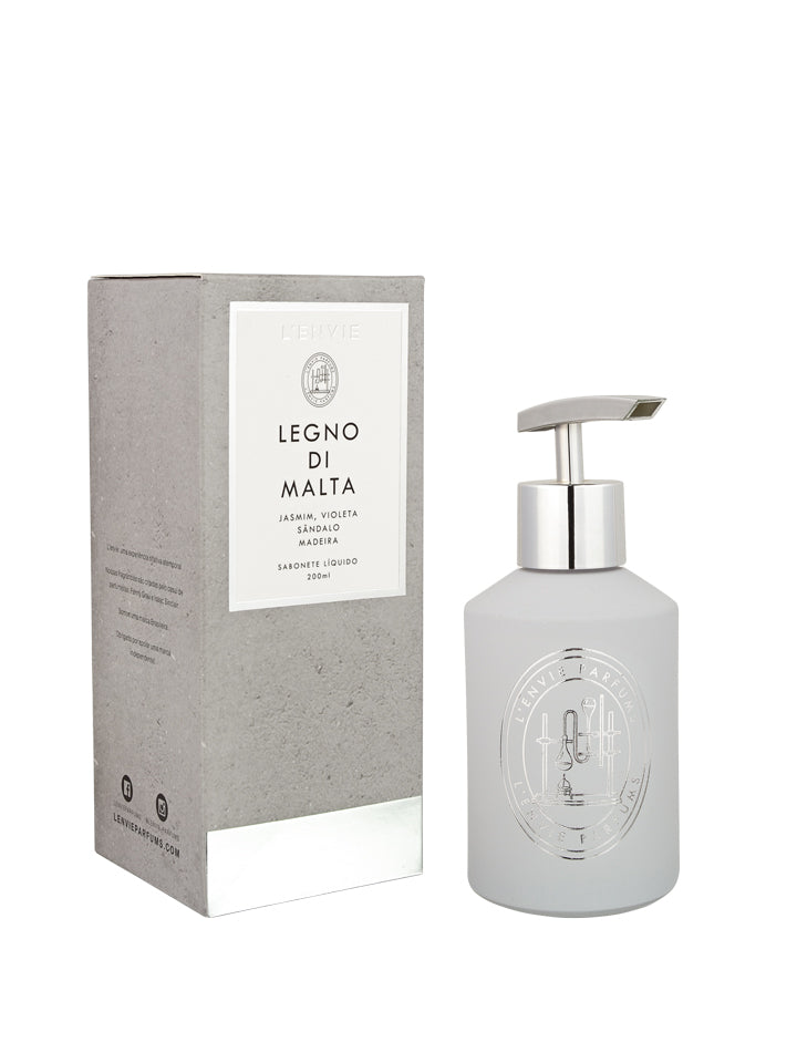 Sabonete Líquido Legno di Malta