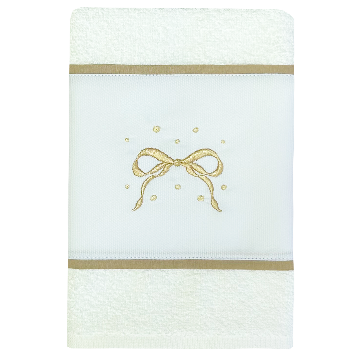 Toalha de mão Laço Beige