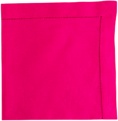 Guardanapo 100% algodão Pink