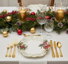 Conj Romã 12 peças